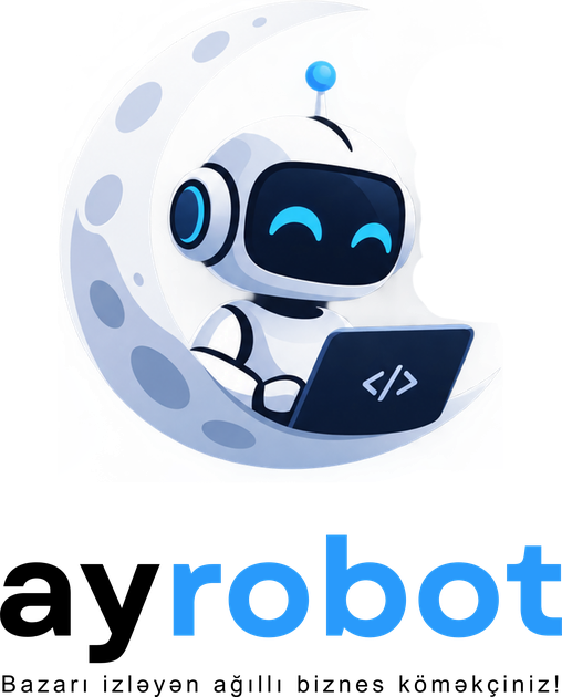 Ayrobot: Bazarı izləyən ağıllı biznes köməkçiniz!